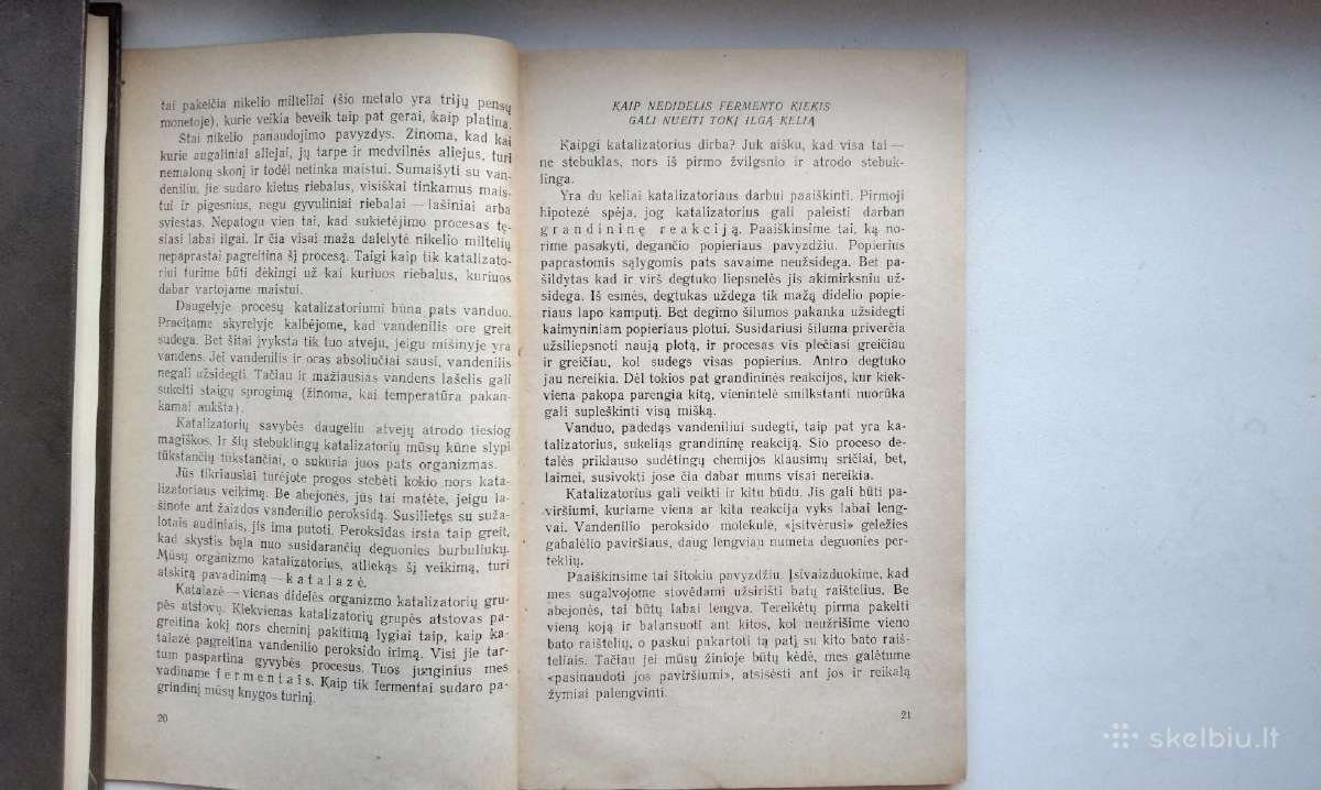 I. Azimovas. Cheminiai gyvybės agentai. 1961 m. le - nuotraukos Nr. 7