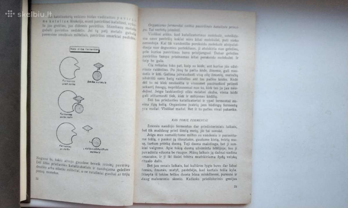 I. Azimovas. Cheminiai gyvybės agentai. 1961 m. le - nuotraukos Nr. 9