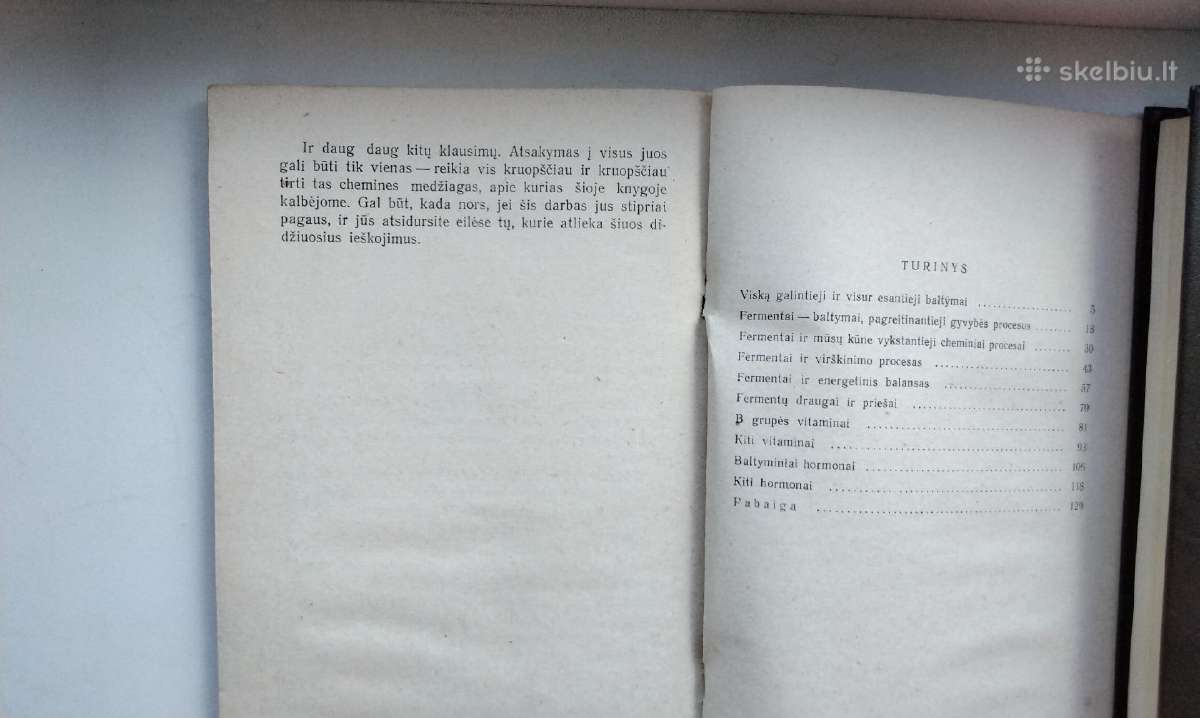 I. Azimovas. Cheminiai gyvybės agentai. 1961 m. le - nuotraukos Nr. 10