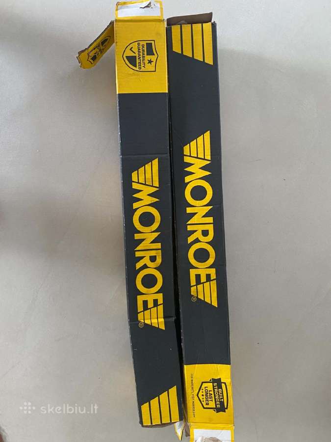 Nauji amortizatoriai 2vnt. Monroe G2224 - nuotraukos Nr. 2