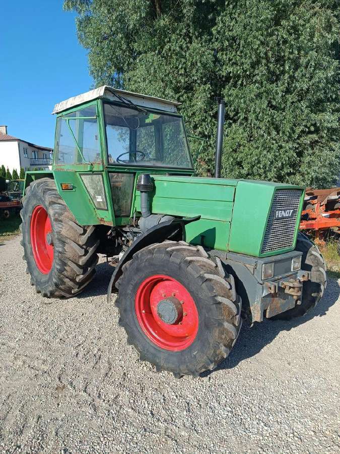 Traktorius fendt 611 - nuotraukos Nr. 2