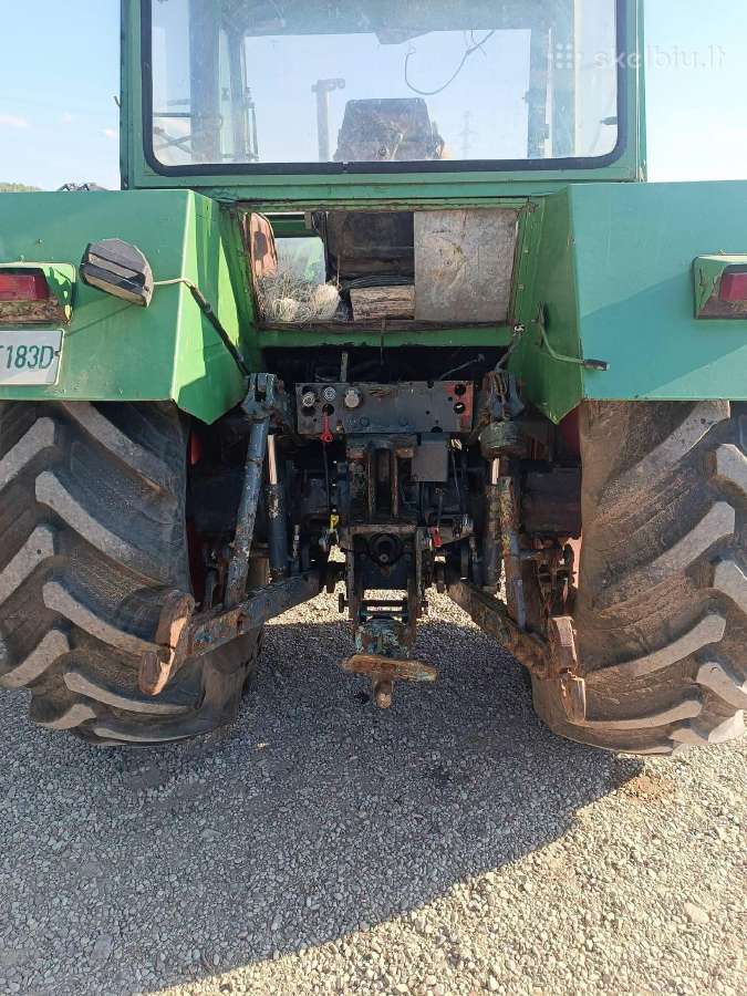 Traktorius fendt 611 - nuotraukos Nr. 3