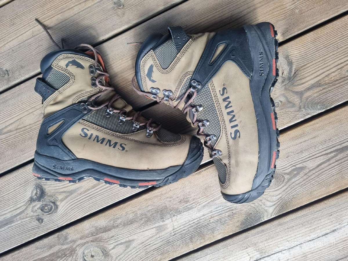 Simms G3 Guide braidymo batai 43 - nuotraukos Nr. 4