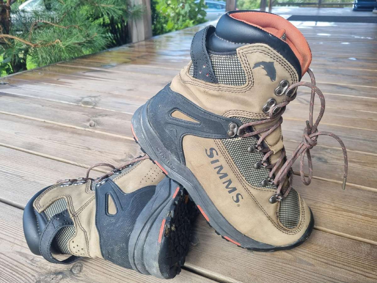 Simms G3 Guide braidymo batai 43 - nuotraukos Nr. 7
