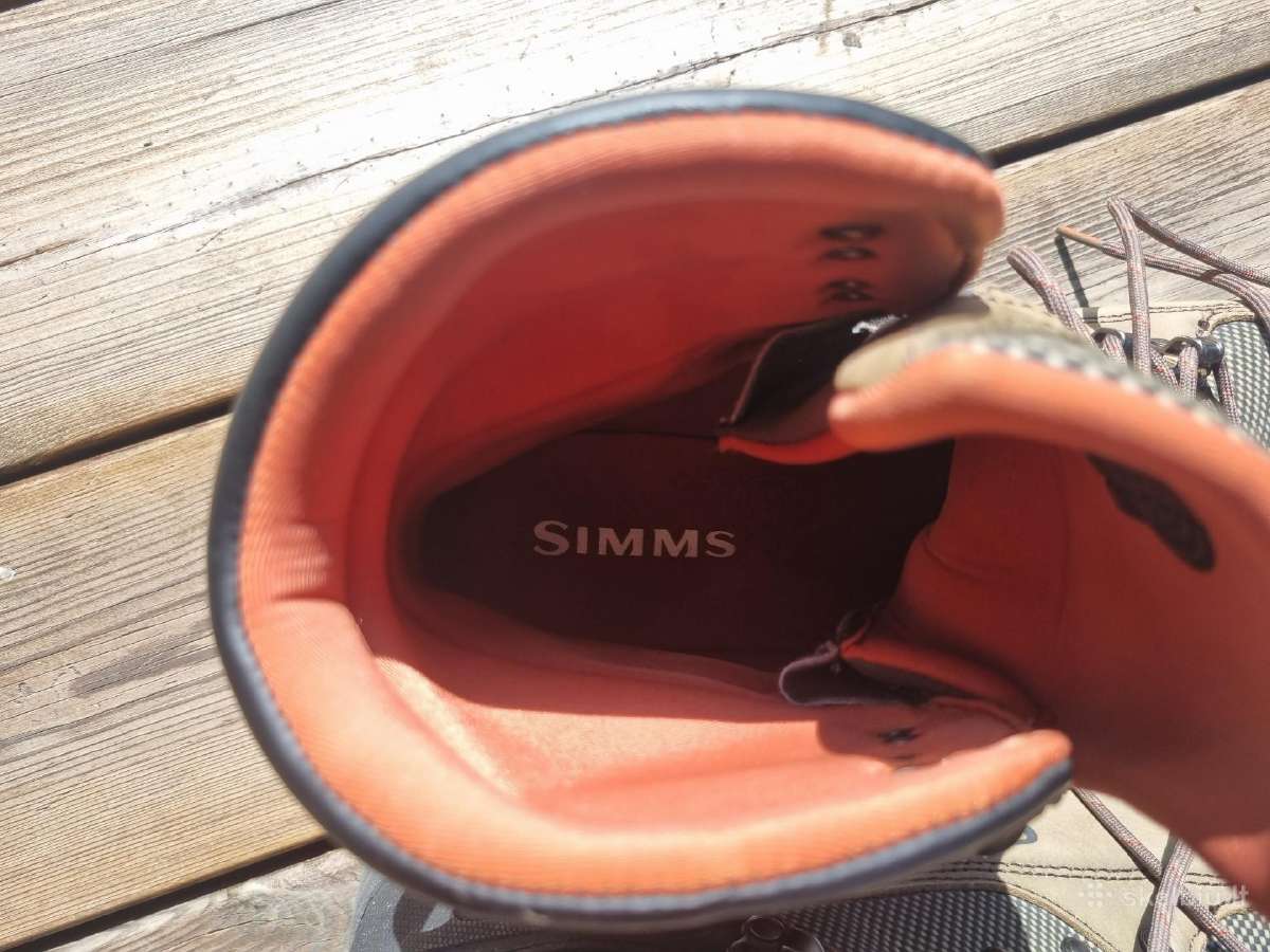 Simms G3 Guide braidymo batai 43 - nuotraukos Nr. 10