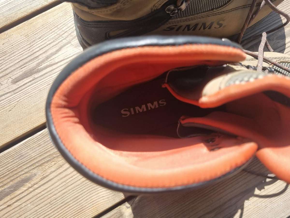 Simms G3 Guide braidymo batai 43 - nuotraukos Nr. 11
