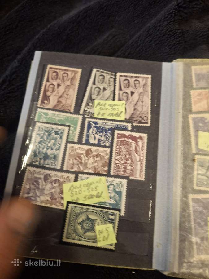 Pasto zenklai 1920-1945 - nuotraukos Nr. 3