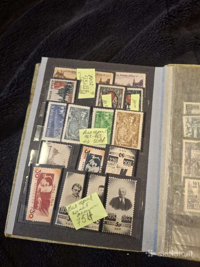 Pasto zenklai 1920-1945 - nuotraukos Nr. 5