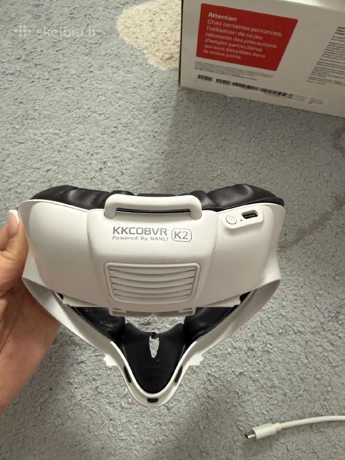 Meta Quest 2 Vr akiniai 256gb - nuotraukos Nr. 6
