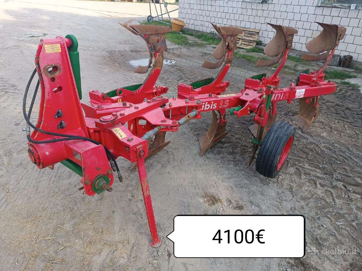Plugai overum kverneland kuhn 3,4,5,6,7,8 korpusu - nuotraukos Nr. 6