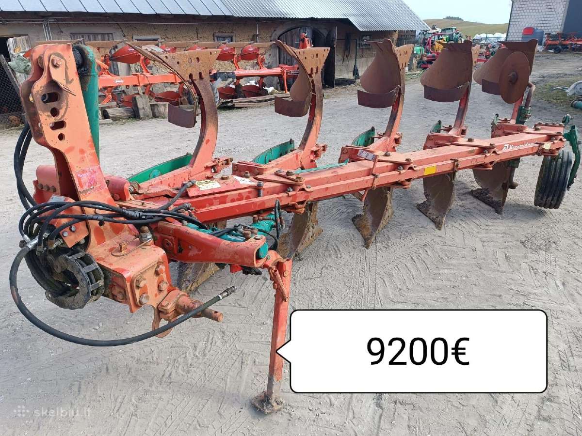 Plugai overum kverneland kuhn 3,4,5,6,7,8 korpusu - nuotraukos Nr. 8