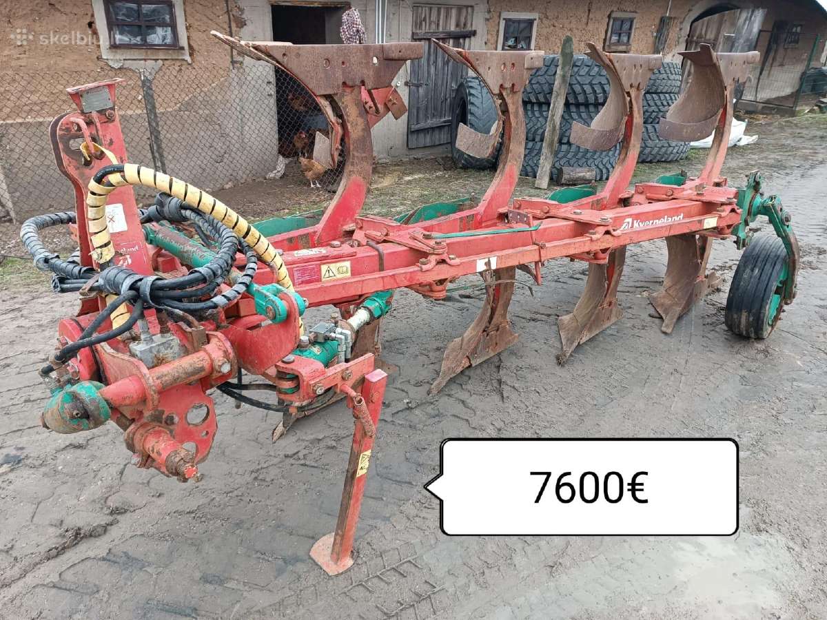 Plugai overum kverneland kuhn 3,4,5,6,7,8 korpusu - nuotraukos Nr. 9
