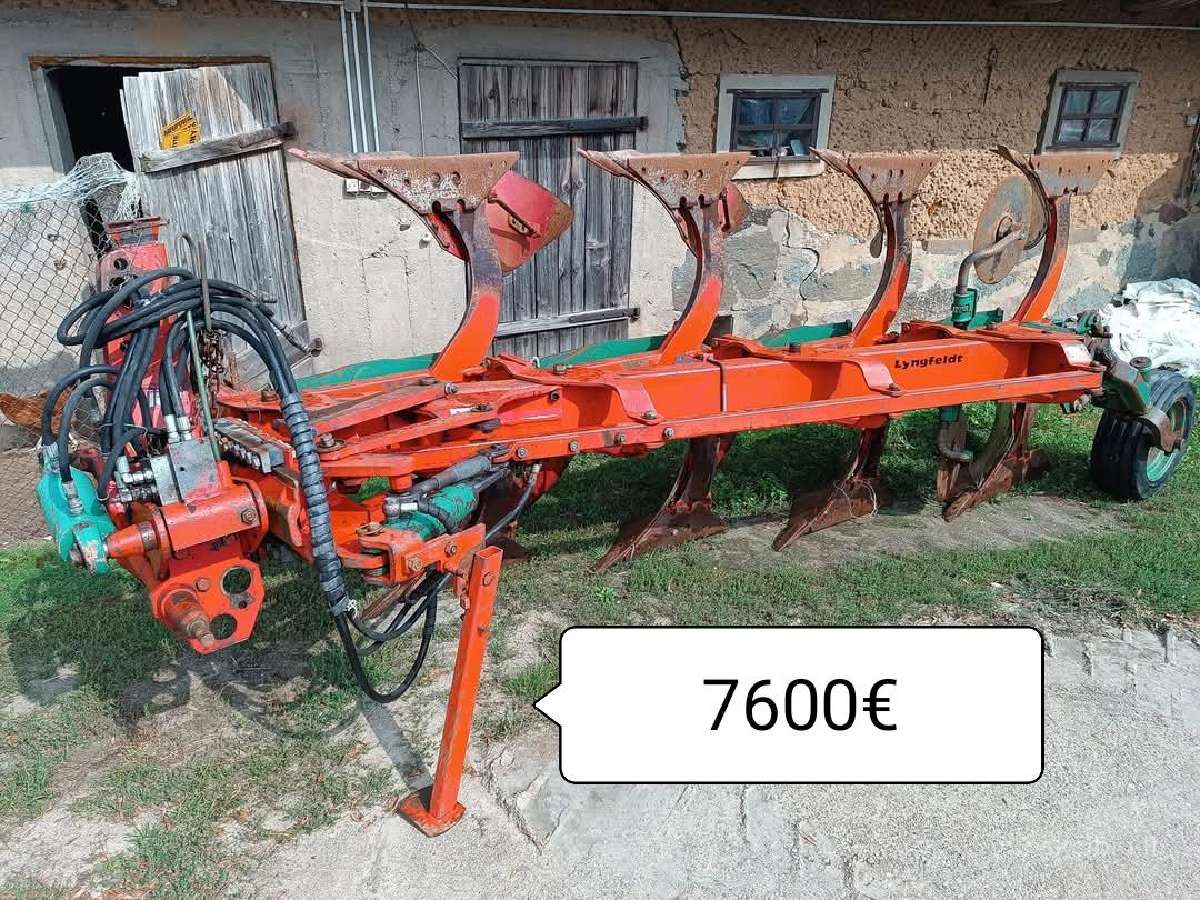Plugai overum kverneland kuhn 3,4,5,6,7,8 korpusu - nuotraukos Nr. 10