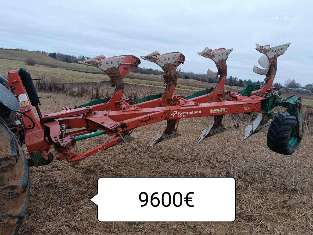 Plugai overum kverneland kuhn 3,4,5,6,7,8 korpusu - nuotraukos Nr. 13