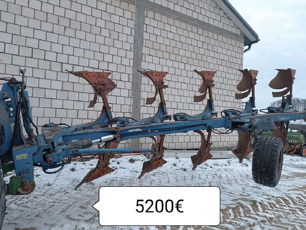 Plugai overum kverneland kuhn 3,4,5,6,7,8 korpusu - nuotraukos Nr. 14