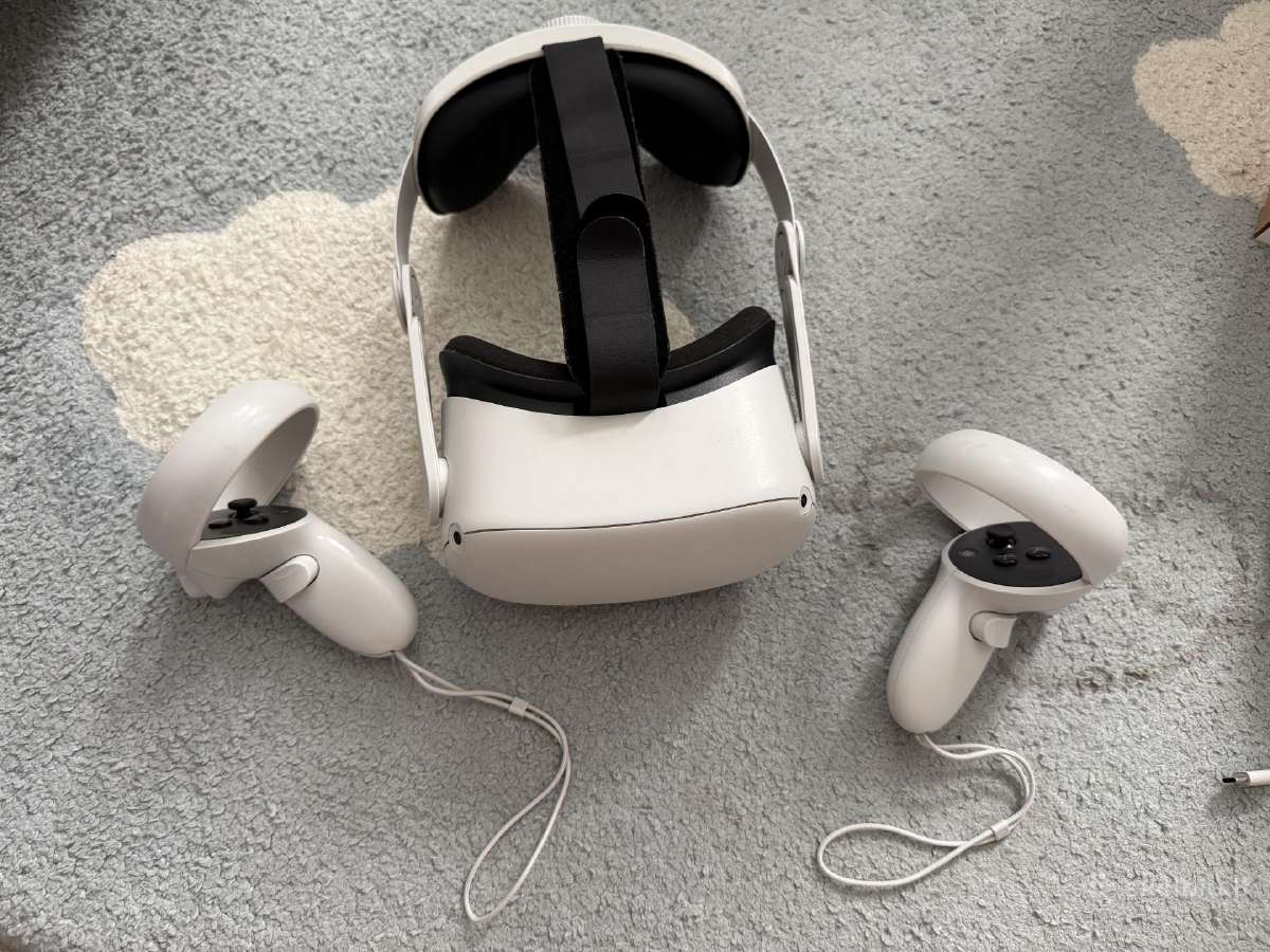 Meta Quest 2 Vr akiniai 256gb - nuotraukos Nr. 3