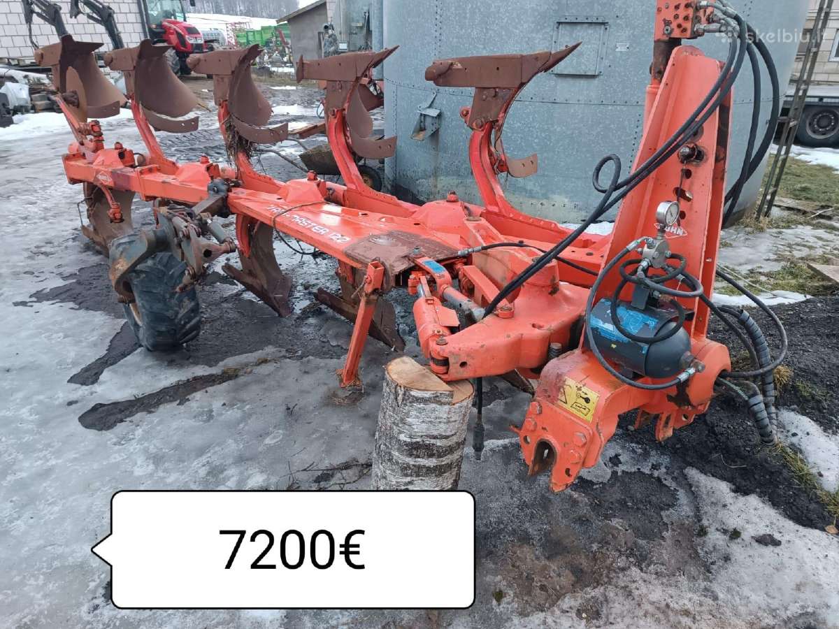 Plugai overum kverneland kuhn 3,4,5,6,7,8 korpusu - nuotraukos Nr. 15