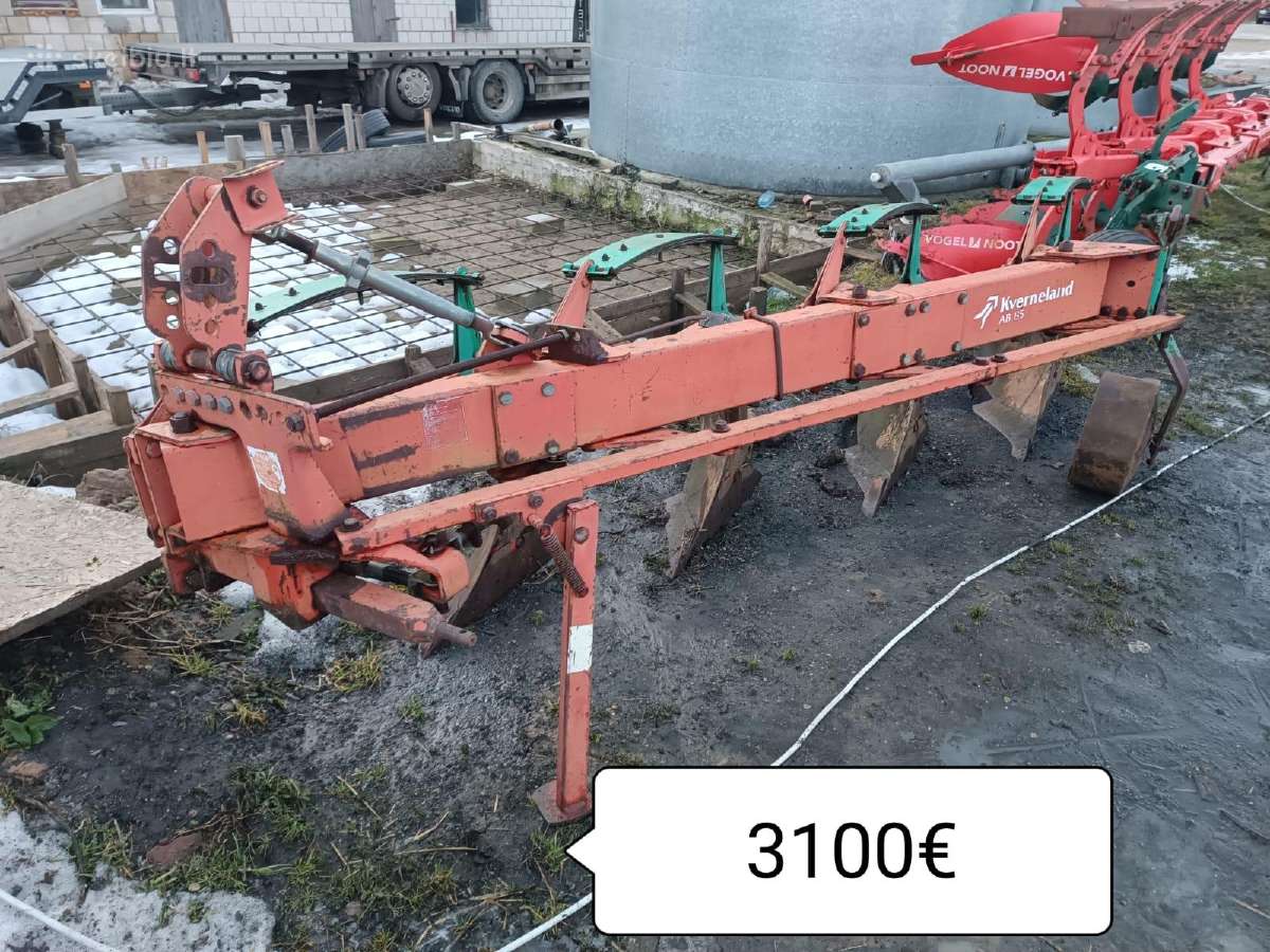 Plugai overum kverneland kuhn 3,4,5,6,7,8 korpusu - nuotraukos Nr. 16