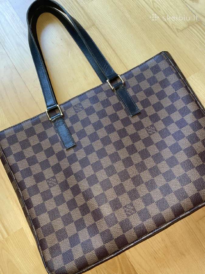 Louis Vuitton Rivington Pm Damier bne rankinė - nuotraukos Nr. 3