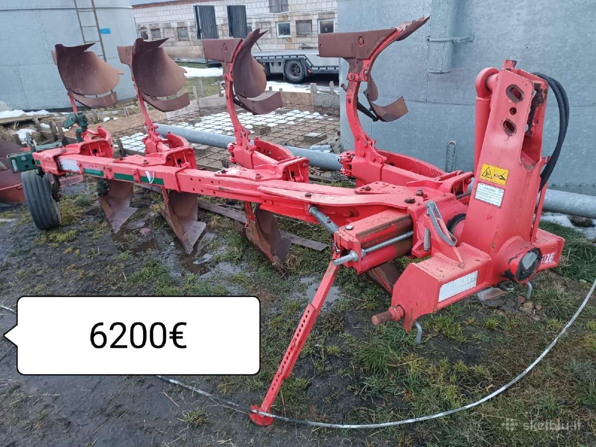 Plugai overum kverneland kuhn 3,4,5,6,7,8 korpusu - nuotraukos Nr. 17