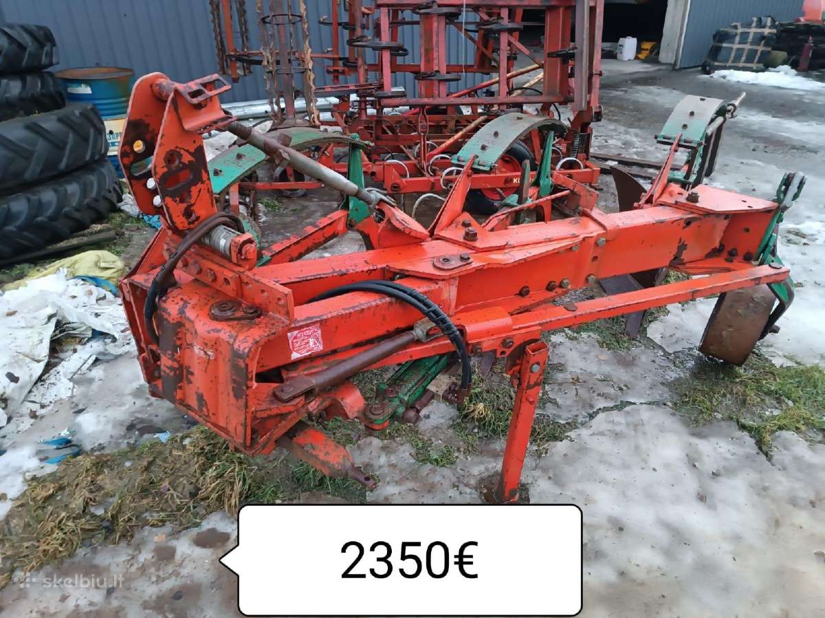 Plugai overum kverneland kuhn 3,4,5,6,7,8 korpusu - nuotraukos Nr. 18