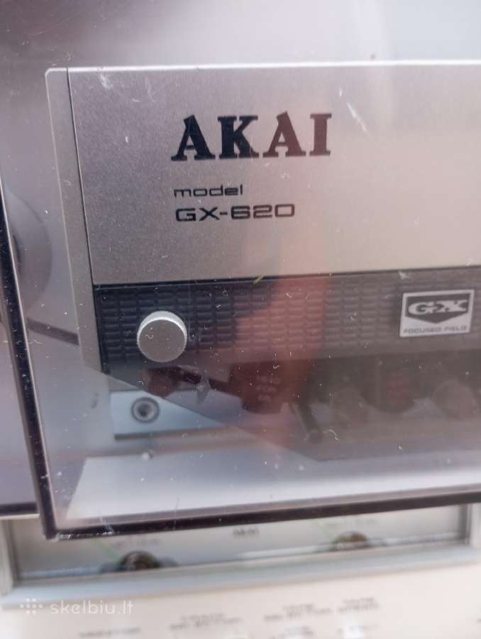 Juostiniai magnetofonai akai ir revox - nuotraukos Nr. 7