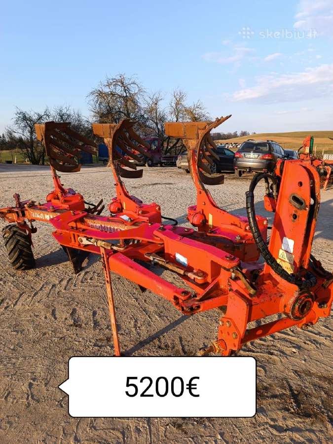 Plugai overum kverneland kuhn 3,4,5,6,7,8 korpusu - nuotraukos Nr. 19