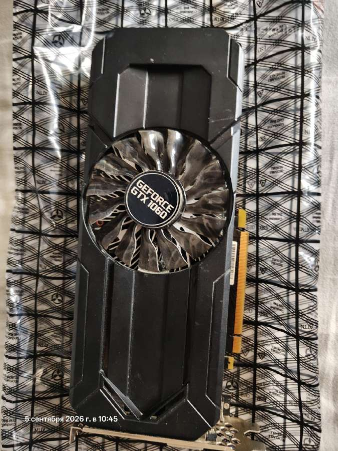 Gtx 1060 6gb - nuotraukos Nr. 4