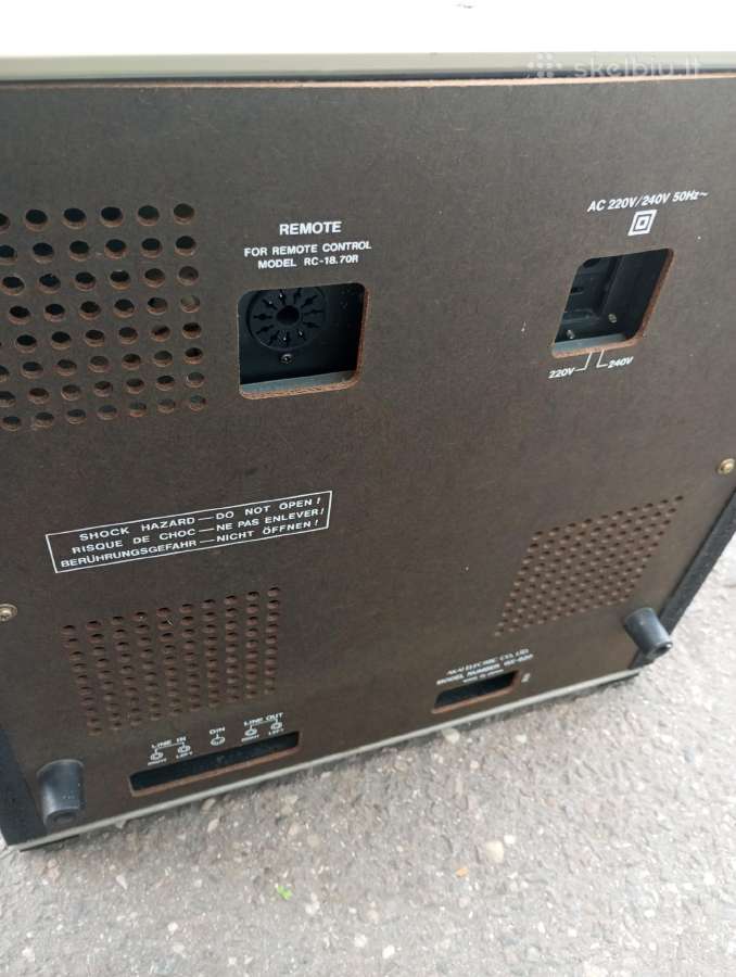 Juostiniai magnetofonai akai ir revox - nuotraukos Nr. 8