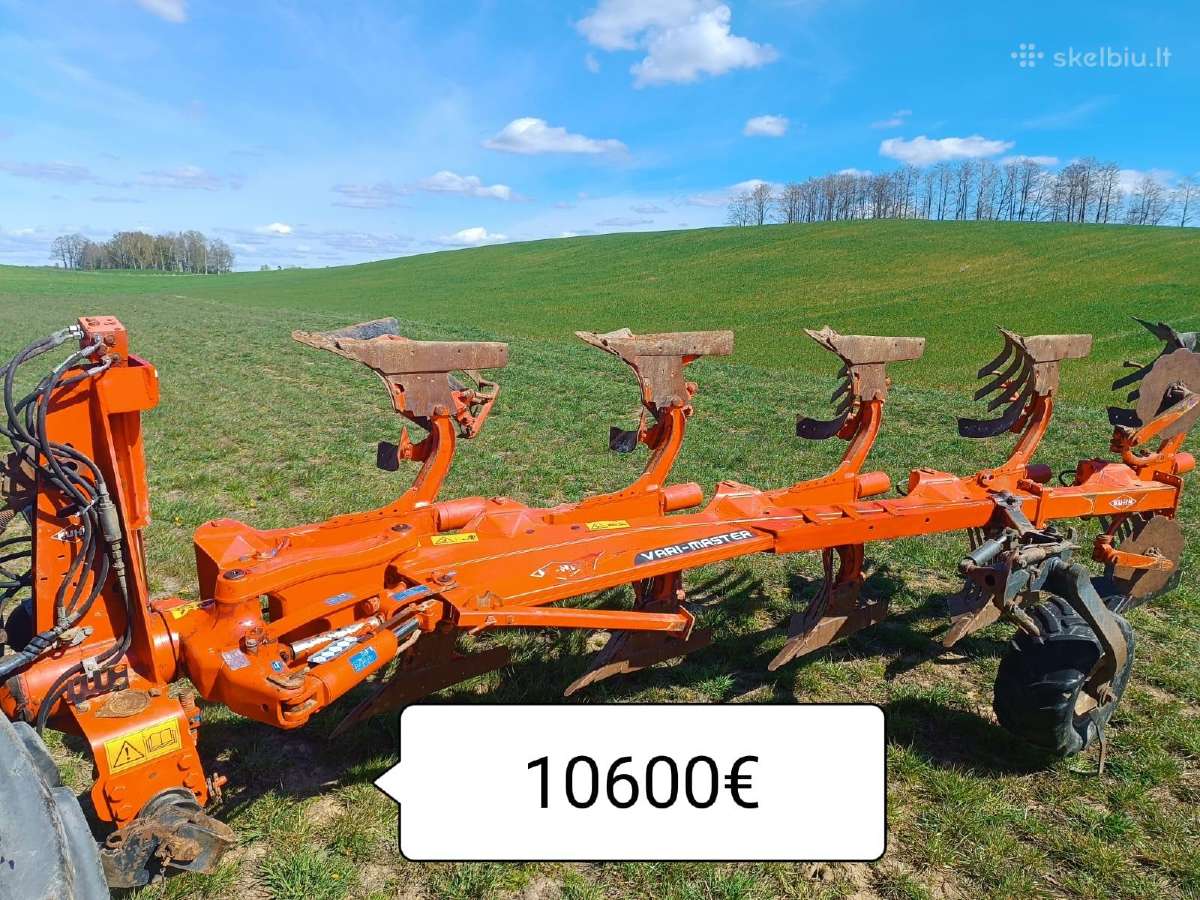 Plugai overum kverneland kuhn 3,4,5,6,7,8 korpusu - nuotraukos Nr. 21