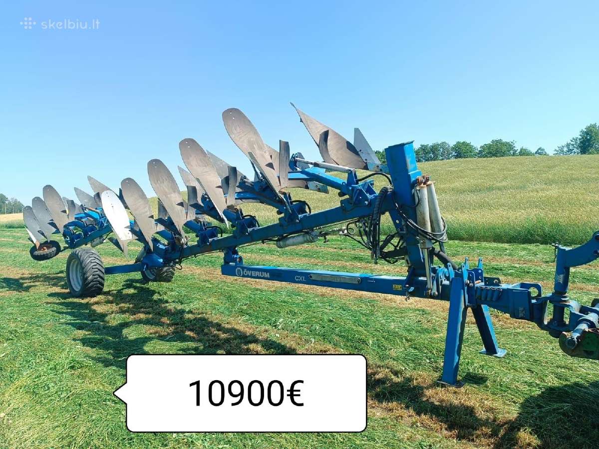 Plugai overum kverneland kuhn 3,4,5,6,7,8 korpusu - nuotraukos Nr. 21