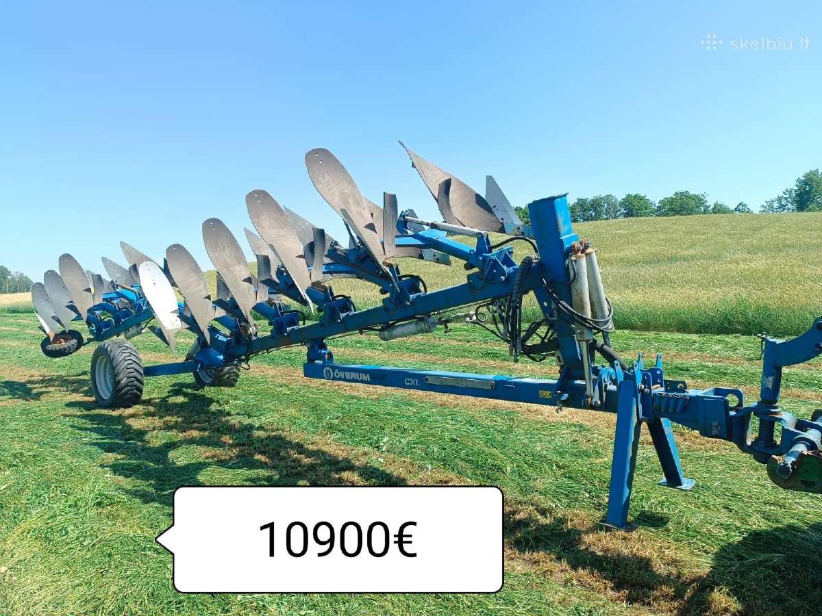 Plugai overum kverneland kuhn 3,4,5,6,7,8 korpusu - nuotraukos Nr. 23