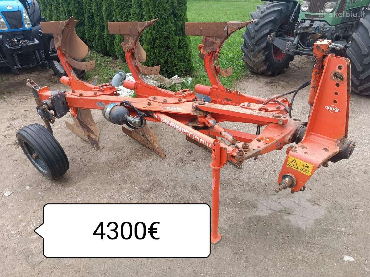 Plugai overum kverneland kuhn 3,4,5,6,7,8 korpusu - nuotraukos Nr. 24