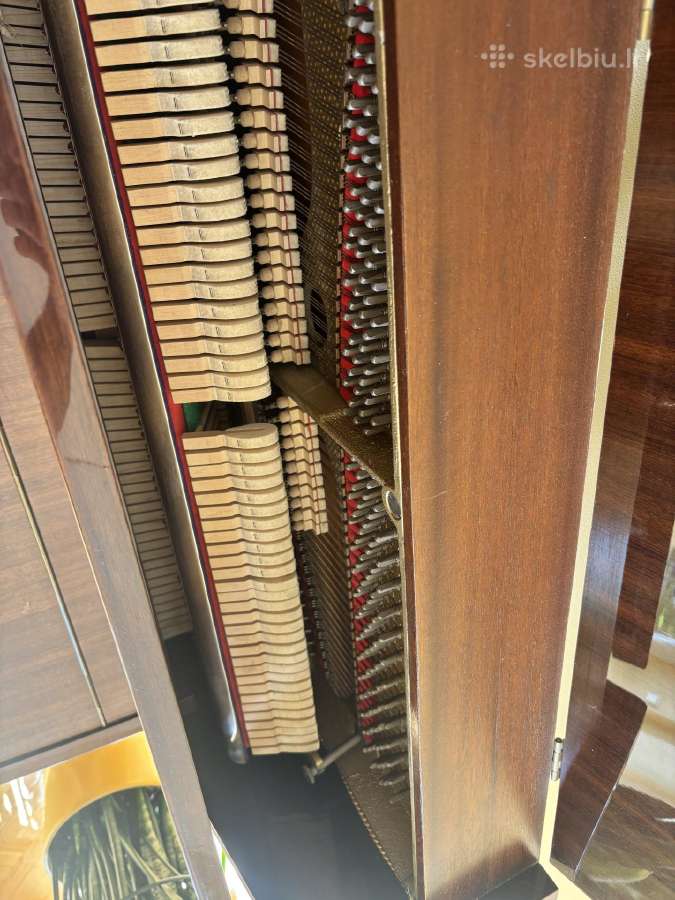 Petrof pianinas - nuotraukos Nr. 5