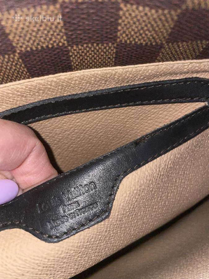 Louis Vuitton Rivington Pm Damier bne rankinė - nuotraukos Nr. 7