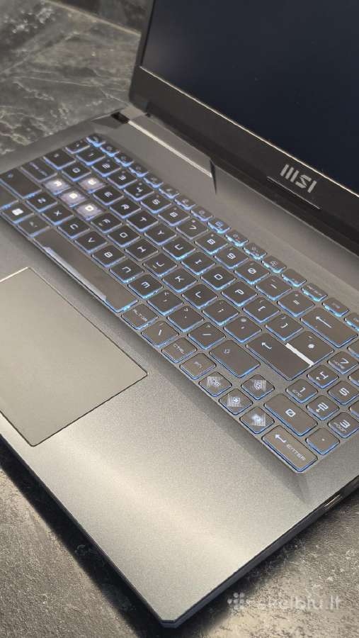 Msi Cyborg 15. 4060, i7, 16gb RAM - nuotraukos Nr. 3
