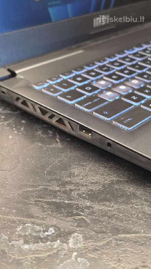 Msi Cyborg 15. 4060, i7, 16gb RAM - nuotraukos Nr. 4