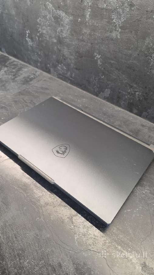 Msi Cyborg 15. 4060, i7, 16gb RAM - nuotraukos Nr. 7