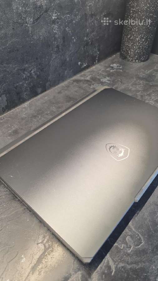 Msi Cyborg 15. 4060, i7, 16gb RAM - nuotraukos Nr. 8