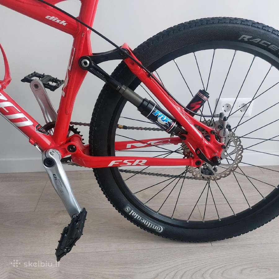 MTB dviratis - nuotraukos Nr. 6