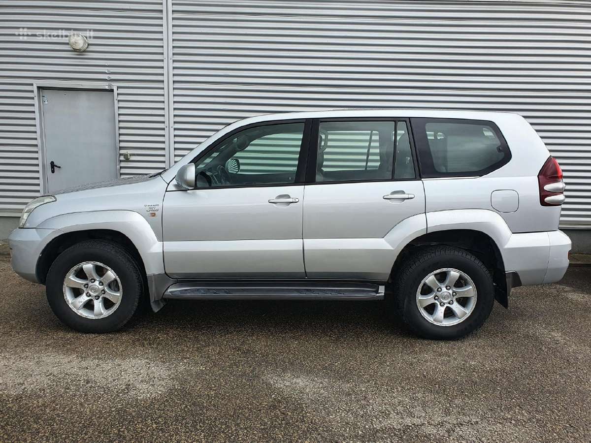 Perku Toyota Landcruiser J120 - nuotraukos Nr. 2
