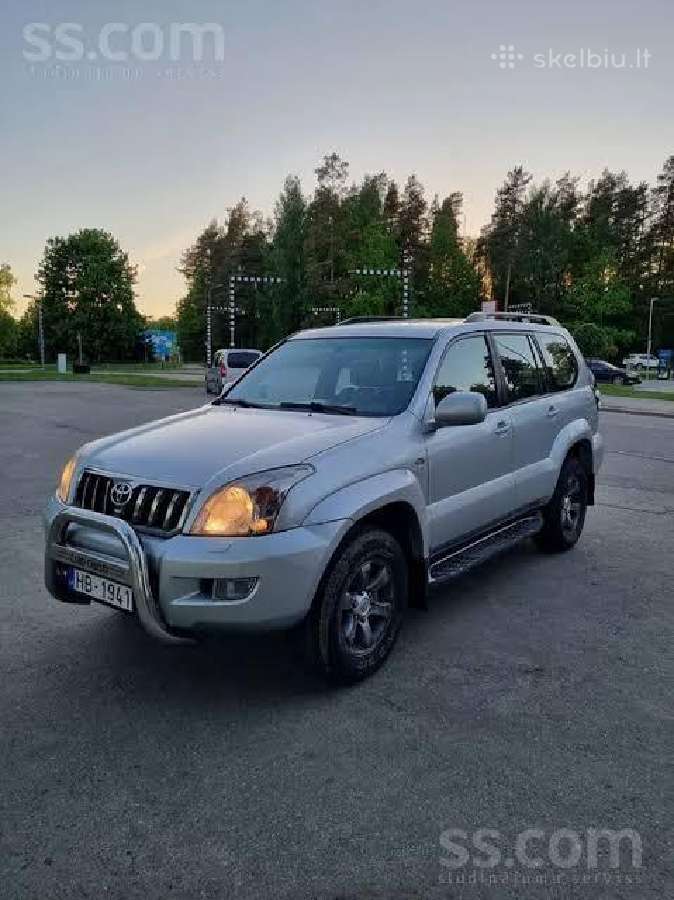 Perku Toyota Landcruiser J120 - nuotraukos Nr. 3