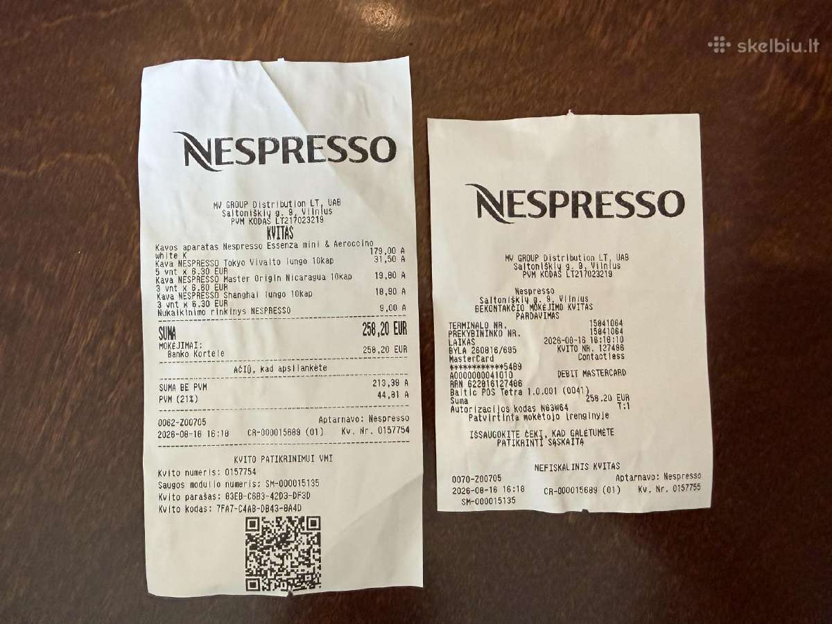 Nespresso Aeroccino 3 pieno plakiklis - nuotraukos Nr. 10