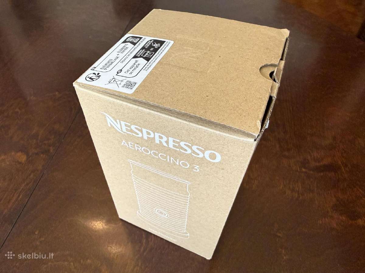 Nespresso Aeroccino 3 pieno plakiklis - nuotraukos Nr. 11