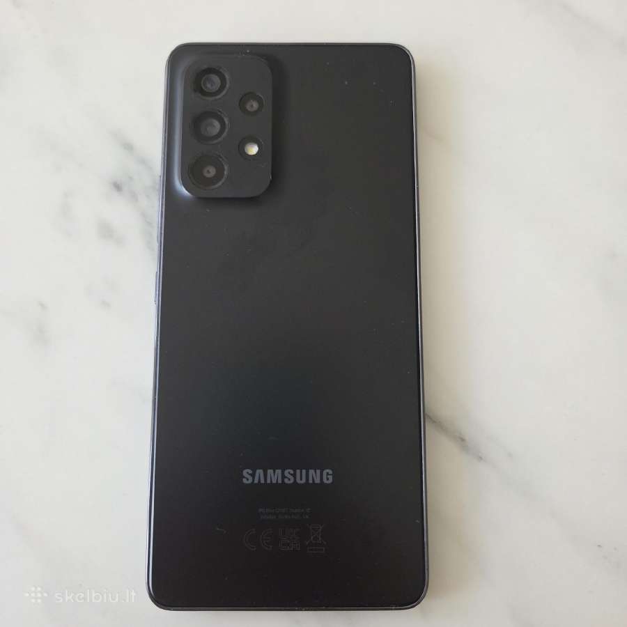 Samsung A53 5G 128 GB - nuotraukos Nr. 2