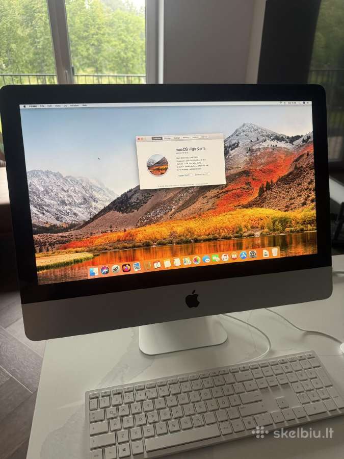 iMac 21,5 - nuotraukos Nr. 2