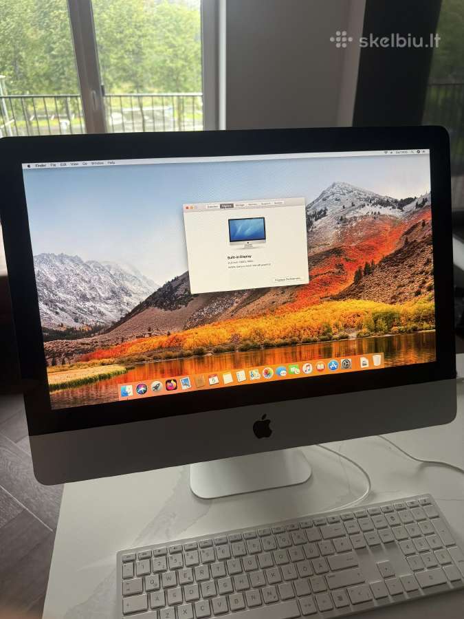 iMac 21,5 - nuotraukos Nr. 3