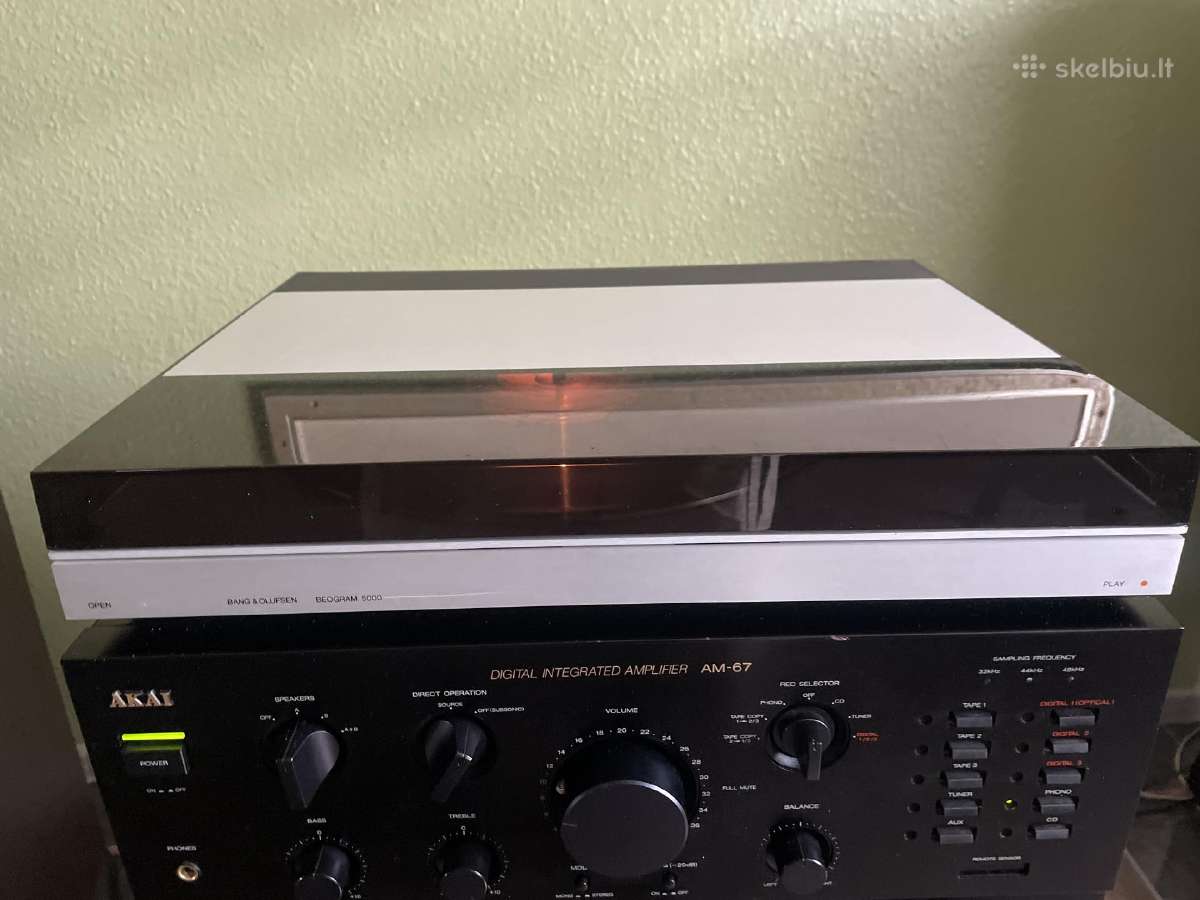 Bang Olufsen Beogram 5000 - nuotraukos Nr. 6
