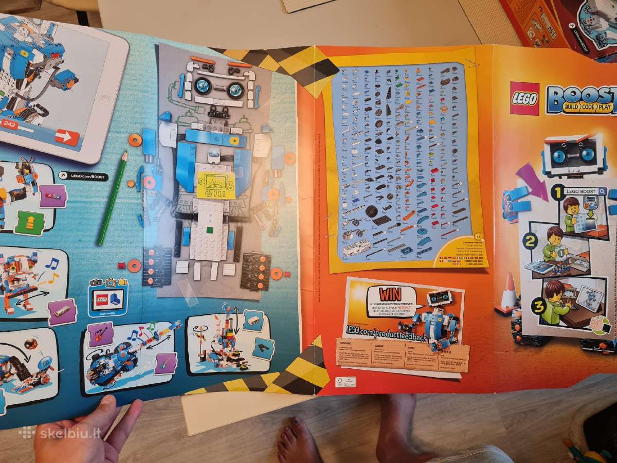 Lego Boost 17101 - nuotraukos Nr. 5