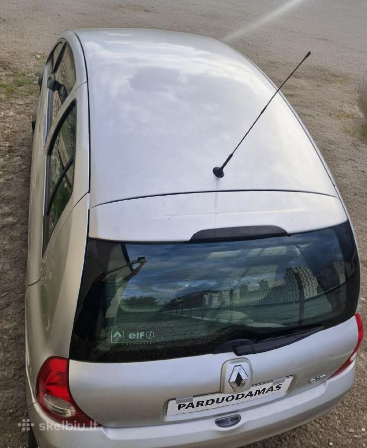 Renault Clio 2005 su Ta galiojančia 2 metus - nuotraukos Nr. 7